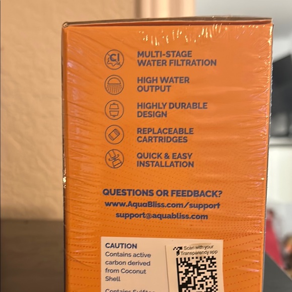 AquaBliss Revitalizing Shower Filter SF100 - Picture 4 of 4